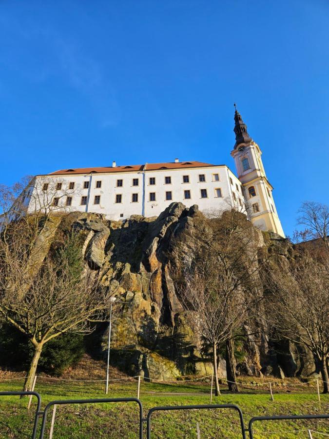 Apartman U Labe Decin Exterior photo