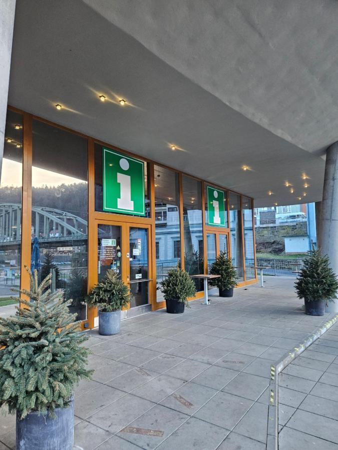 Apartman U Labe Decin Exterior photo
